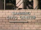Banning, CA Civic Center Monument 