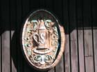 Wooden Barrels are depicted across the exterior of the Historical San Gergonio Inn - from a day when  the roadhouse wpatrons were not as concerned as they are today with drinking and driving