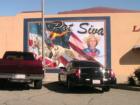 One of several murals depicting the history and culture of Banning CA, known as the "Stagecoach Stop"