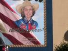 One of several murals depicting the history and culture of Banning CA, known as the "Stagecoach Stop"