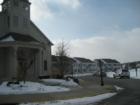 Aberdeen south of Valparaiso features a Town Center with restauranta and offices and townhomes, live and work and play