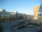 Downtown Indy - view to the west down Maryland toward Victory Field - Downtown Marriot, Convention Center, State Parking