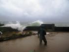 Storm off Alki Feb. 2006