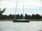 Beaufort waterfront-sailboat living