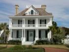 Downtown Beaufort waterfront homes...