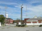 Rear of the Carteret Co.Courthouse - County jail and the Beaufort Ice House