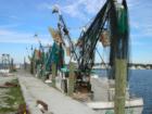 Done for the Day- local shrimp boats