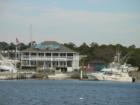 Old marina, SandBar Restaurant and Tiki Bar- arrive by boat or car