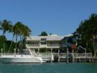 Star Island residence from our boat - while cruising one winter afternoon