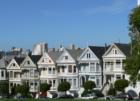 The famous SIX SISTERS - Victorian architecture in San Francisco - taken on our vacation to SF in 2005