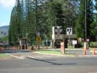 Gate closed