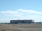 Strange looking building, Goodyear, AZ
