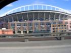 "Drive-By" photo of Quest Field from the Alaskan Way Viaduct
