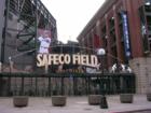 "Drive-By Photo" of Safeco Field, Left Field Entrance.