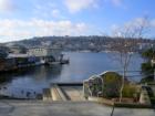 Seattle's Eastlake "Urban Village" on the East side of Lake Union, home of House Boats, and tiny Lynn St Park.