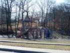 Playground at Clifford Marshall School in Quincy, MA