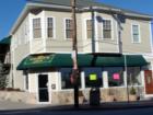 Kilroy's Cafe in Quincy Point, acroos from the Fore River Shipyard where the saying "Kilroy was here" began.