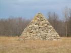 Meade's Pyramid in Fredericksburg National Park