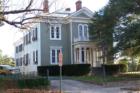 Historic home, currently being used as an office building, in downtown Historic Fredericksburg.