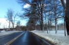 Route 302 through Pine Bush