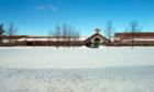 Pine Bush High School during Winter
