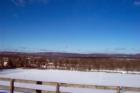 Route 302 in Pine Bush: Farm View of the Shawangunk Mountains