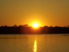 Sunset over the Halifax River taken from John Anderson Drive in Ormond Beach