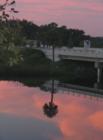 Sunset taken at the River Grille Restuarant off US1 in Ormond Beach