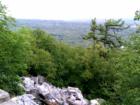 New Paltz, NY: View from the Mohonk Preserve Trails