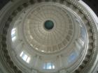 A picture of the inside of the Idaho State Capital Buildings Dome