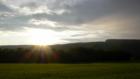 New Paltz, NY: Suset After a Summer Thunderstorm