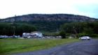 New Paltz, NY: View of the Mohonk Preserve