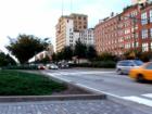 NY, NY: West Side Highway through Greenwhich Village
