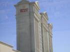 Vegas from I15. Ceasar's Palace