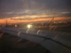 Unrise at DFW Airport.