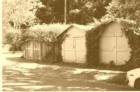 Garages in the Gerstle Park neighborhood of San Rafael, California