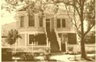 Turn of the century home in the Gerstle Park neighborhood of San Rafael, California.