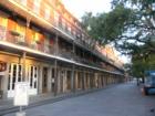 Americas oldest apartment complex in the early 1700's. The Pontalba is still a beautiful complex alomst 300 years later in the New Orleans French Quarter.