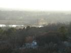 Arkansas River flowing into Oklahoma
