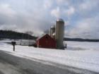 Farm and horse country in Pine Plains