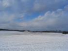 Snowy day over 