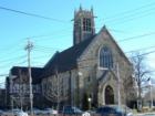 Quincy has many Churches built from Quincy Granite.