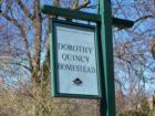 Dorothy Quincy Homestead in Quincy Center