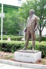 John Adams in Quincy Center