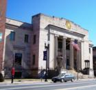 The Masonic Temple in Quincy Center.