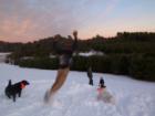 Snowy fun