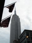 NY, NY: View of the Empire State Building