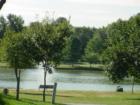 Allen Pond in Bowie Maryland.  Copyright 2000 Lenn Harley