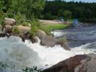 Shotgun Eddy - Smokey Falls, Wolf River 