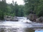 Shotgun Eddy - Smokey Falls, Wolf River 